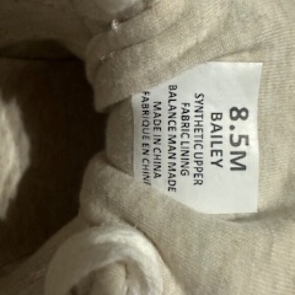 Women's Bailey lace up sneaker size 8.5 - Picture 6 of 7